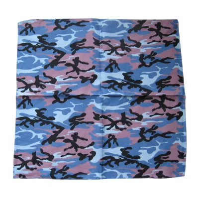 Individuelle Größe 100% Baumwolle Pocket Hankie / Herren Bandanas mit hoch Qualität Satin Baumwolle Bandana