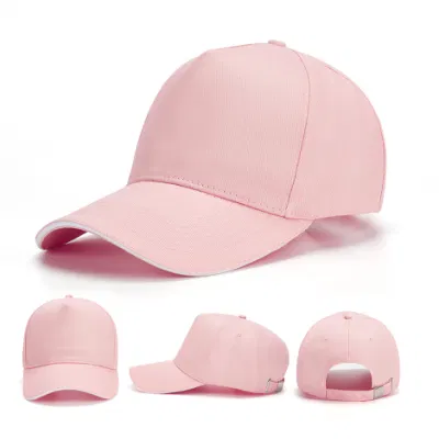 Solide Farbe Blank Hohe Qualität Werbe 5 Panel Trucker Cap