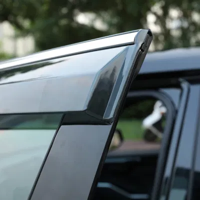 Äußere Accessoires Auto Seitenfenster Deflektoren Visier Tür Fenster Sonnenschutz Für Toyota Auris 2013+