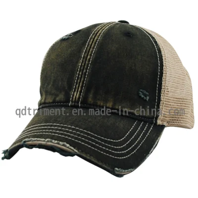 Beliebte Schwamm Polyester Mesh Trucker Hut (T-Red Cap)