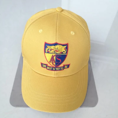 Custom Dad Hat Stickerei Logo Snapback Curve Krempe Baseball Cap