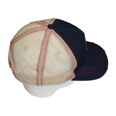 Promotion Höchste Qualität Niedrigster Preis Werbungsstandards Baseball Fitted Camper Trucker Hat Kappe Snapback Angeln