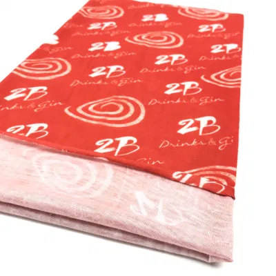Custom Design Tube Nahtlose Sublimation Druck Polyester Multi-Funktions-Bandana