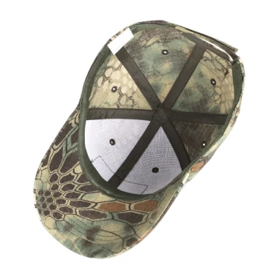 Outdoor Army Herren Camouflage Military Baseball Cap Custom Logo Hut