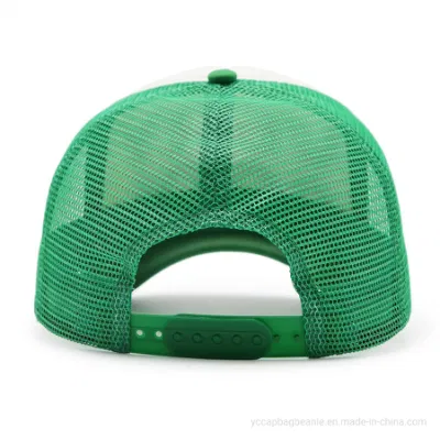 Custom Hohe Qualität Segeltuch Mesh Zurück Baseball Cap Trucker Hut