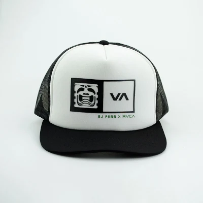 Günstige Snapback Trucker Hut mit Druck 5 Panel Polyester Schaum Personalisierter Mode Promotion Cap