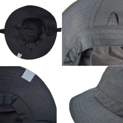 Snapback Eimer Hut Custom 100% Nylon Wasserdichte Eimer Hüte Mode Caps Surf mit Chine Strap