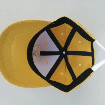 Custom Dad Hat Stickerei Logo Snapback Curve Krempe Baseball Cap