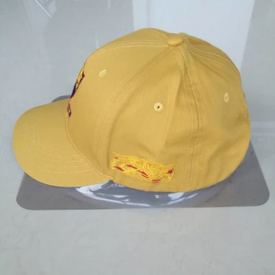 Custom Dad Hat Stickerei Logo Snapback Curve Krempe Baseball Cap