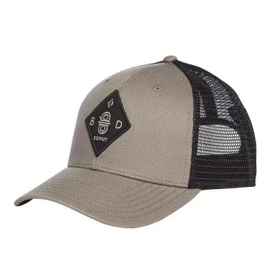 Zuyin Unisex 6 Panel Performance Mesh Trucker Hut mit verstellbaren Kunststofflasche Mit Schnappverschluss