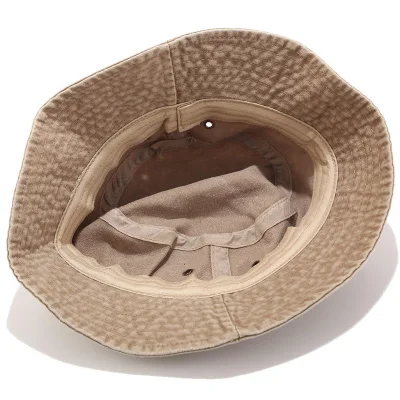 Stein Gewaschen Weiße Baumwolle Eimer Kappe Eimer Hut Camo Heiß Sale Plain Custom Made Eimer Hut Hohe Qualität, Aber Niedrig Preiszeichen
