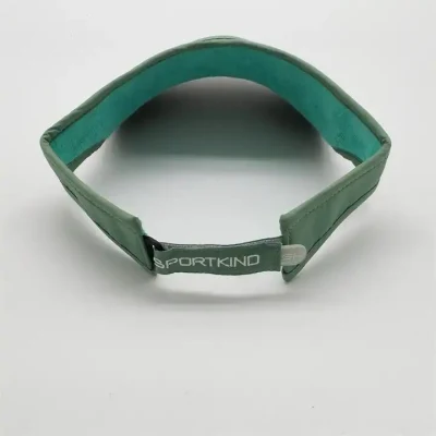 Cap Sun Visier Hut Custom Stickerei Logo Sommer Schnell Trocknende