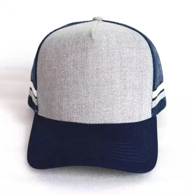 Großhandel OEM Custom made a Frame High Profile High Crown Australian Country Trucker Caps Hüte 5 Panels Caps Hüte