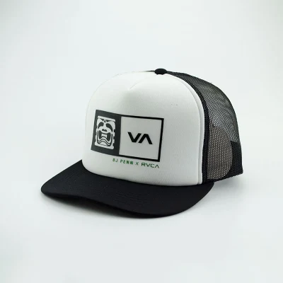 Günstige Snapback Trucker Hut mit Druck 5 Panel Polyester Schaum Personalisierter Mode Promotion Cap