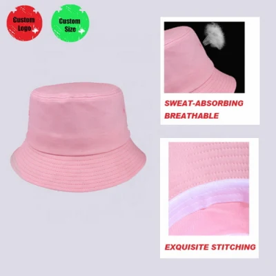 Designer Reversible Eimer Kappe Fischhut Custom Logo für Fischer Print Kinder Baumwolle Unisex Erwachsenen Benutzerdefinierte Eimer Hut