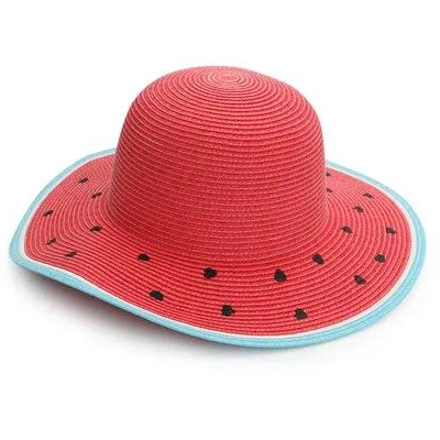 Großhandel Custom Unisex Kinder Baby Mädchen Junge Rettungsschwimmer Stroh Sun Surf Beach Sommer Kinder Hüte