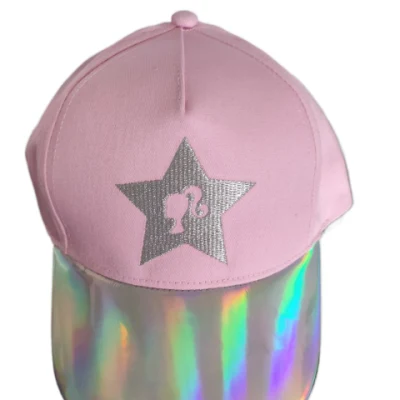 Custom Foam Baby Kleinkind Denim Flip Up Brim Trucker Mützen