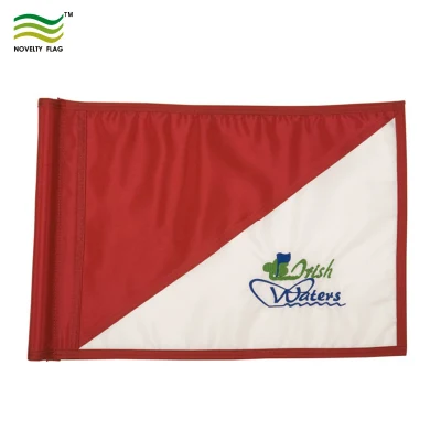 Bunte Karierte Outdoor-Golfflaggen