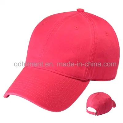 Beliebte Washed Chino Twill Sport Golf Baseball Cap (TRNB025)