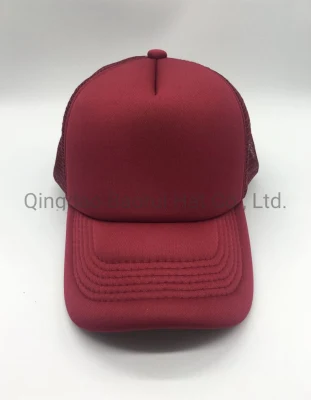 Blank Foam Mesh Trucker Baseball Caps Sport Hüte mit wettbewerbsfähigen Preis