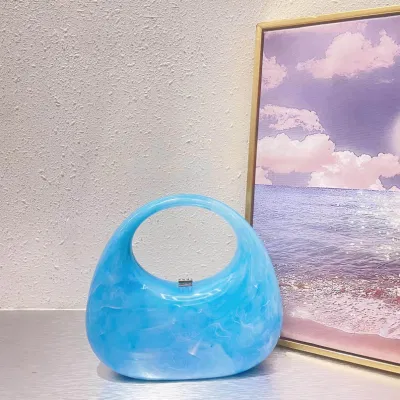 Mini Acryl Luxus Party Geldbörse Frauen Tragetasche Hobo Tasche Clutch Evening Bag Patry Bag Desiner Handtasche für Party