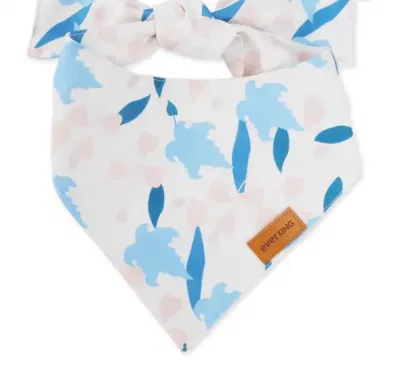 Personalisiertes Hundeätzchen Custom Logo gedruckt Sublimation Haustier Bandana für Hund