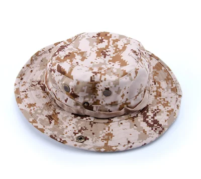 ACU Camo Tactical Boonie Ecket Caps Custom Army Style Tarnmuster Boonie-Hüte im militärischen Stil