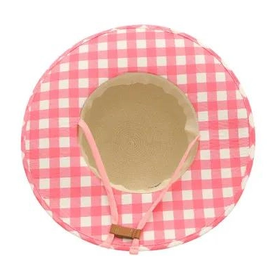 Großhandel Custom Unisex Kinder Baby Mädchen Junge Rettungsschwimmer Stroh Sun Surf Beach Sommer Kinder Hüte