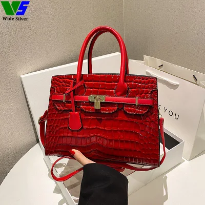 Breite Silber Großhandel Distributoren von Crossbody Handtaschen