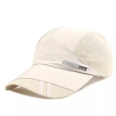 Benutzerdefinierte Druck Logo Dry Fit Baseball Caps