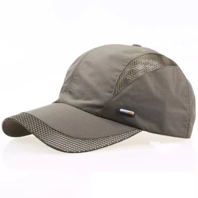Benutzerdefinierte Druck Logo Dry Fit Baseball Caps