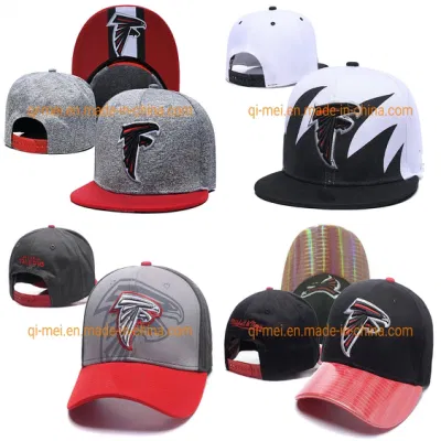 Günstige Herren Falcons N-F-L Atlanta-Training Camp Offizielle Snapback Verstellbare Kappe