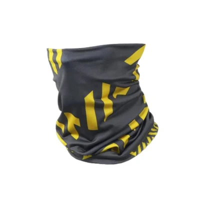 Hochwertige 100% Polyester Kopfbedeckung Custom Logo Multifunktionale Magie Nahtlose Tube Bandana