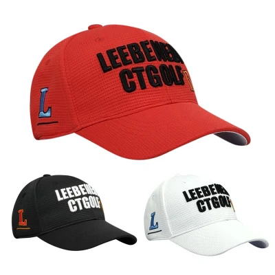 Custom Logo Hohe Qualität 5 Panel 100% Polyester Golf Baseball Gorras Sports Cap – Seilkappe