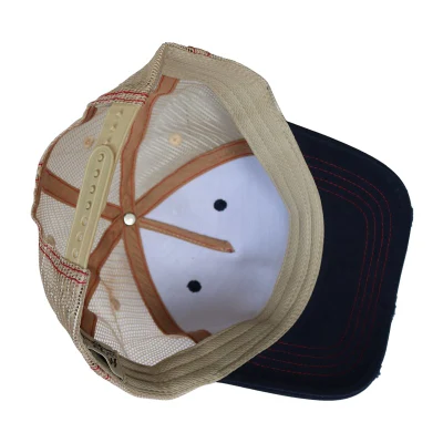 Promotion Höchste Qualität Niedrigster Preis Werbungsstandards Baseball Fitted Camper Trucker Hat Kappe Snapback Angeln