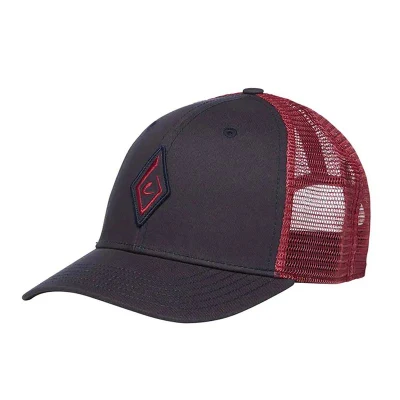 Zuyin Unisex 6 Panel Performance Mesh Trucker Hut mit verstellbaren Kunststofflasche Mit Schnappverschluss