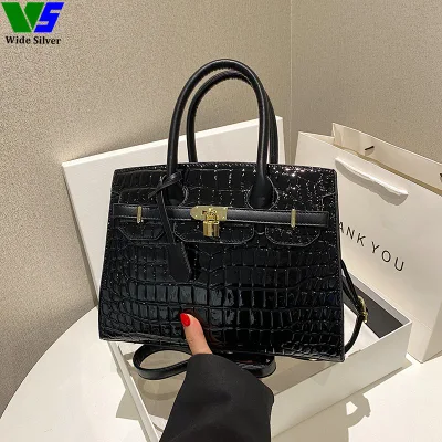 Breite Silber Großhandel Distributoren von Crossbody Handtaschen