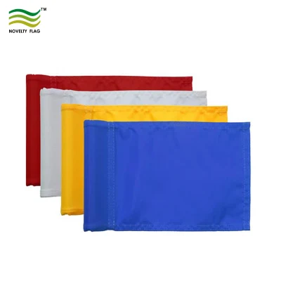Bunte Karierte Outdoor-Golfflaggen