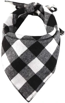 Hanyang Großhandel Weiche Baumwolle Double Layer Gedruckt Hund Bandana