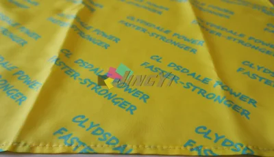 Custom Full Color Dye Subimation Print 100% Polyester Taschentücher Kopf Bandana (kann verschiedene Designs drucken)
