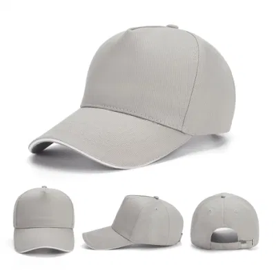 Solide Farbe Blank Hohe Qualität Werbe 5 Panel Trucker Cap