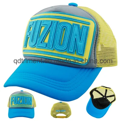 Beliebte Schwamm Polyester Mesh Trucker Hut (T-Red Cap)