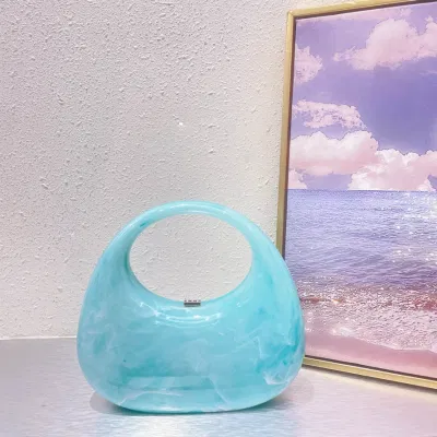 Mini Acryl Luxus Party Geldbörse Frauen Tragetasche Hobo Tasche Clutch Evening Bag Patry Bag Desiner Handtasche für Party