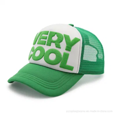 Custom Hohe Qualität Segeltuch Mesh Zurück Baseball Cap Trucker Hut