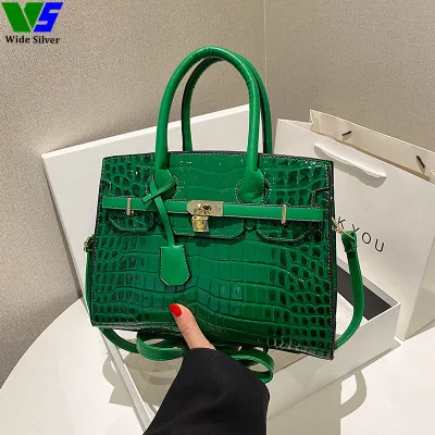 Breite Silber Großhandel Distributoren von Crossbody Handtaschen