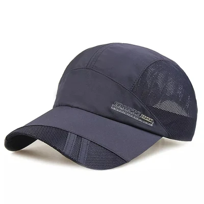 Benutzerdefinierte Druck Logo Dry Fit Baseball Caps