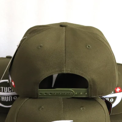 Top-Qualität Custom Flache Stickerei 6 Panel Modische Snapback Hut