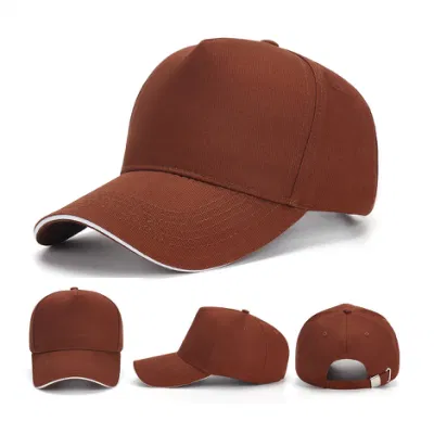 Solide Farbe Blank Hohe Qualität Werbe 5 Panel Trucker Cap