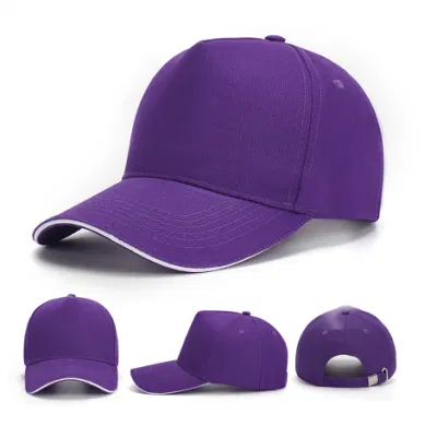 Solide Farbe Blank Hohe Qualität Werbe 5 Panel Trucker Cap