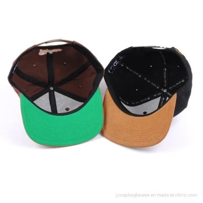 Neu Ankunft Flache Wildleder Visier Snapback Cap